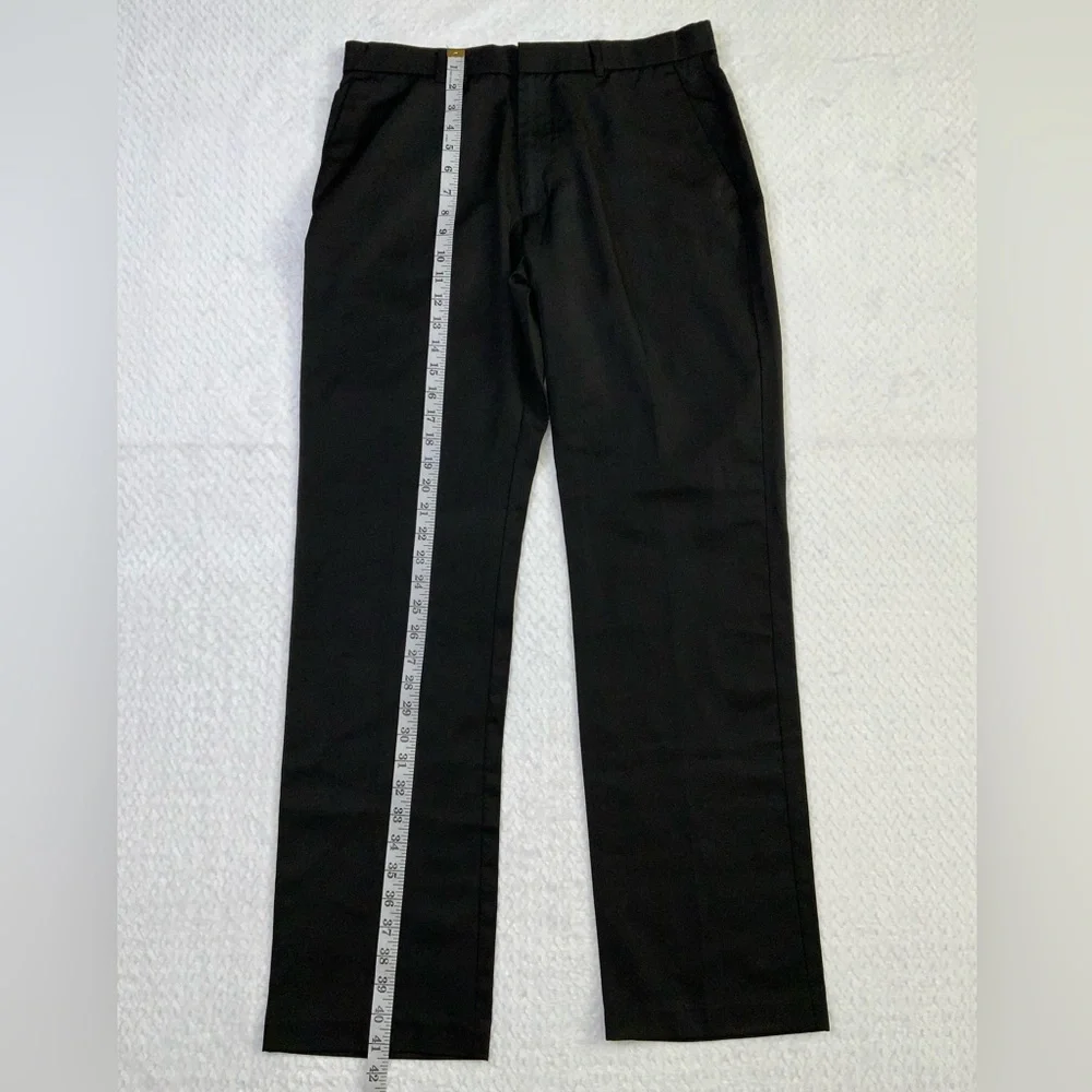 Perry Ellis black slim fit dress pants